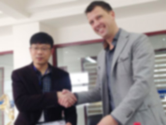 欧洲ABS公司拜访